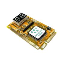 Cartão De Debug Mini PCI-E Testador De Placa Mãe De Notebook Com 2 Dígitos Ferramenta De Análise PCI Cartão De Debug Mini PCI-E Testador De Placa Mãe De Notebook Com 2 Dígitos Ferramenta De Análise PCI