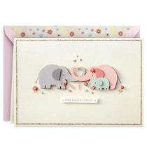 Cartão de Dia das Mães Hallmark Signature Lucky Family 13 x 18 cm Cartão de Dia das Mães Hallmark Signature Lucky Family 13 x 18 cm