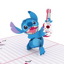 Cartão de Dia dos Namorados Lovepop 3D Disney Pop-Up Lilo Stitch Cartão de Dia dos Namorados Lovepop 3D Disney Pop-Up Lilo Stitch