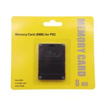 Cartão De Expansão De Memória Preto Para PS2 8MB 64MB 128MB 256MB Sony PS1 PS2 Atacado