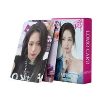 Cartão De Fã Celebridade BabyMonster Ahyeon Drip, Cartão Postal, Foto LOMO, Presente, 55 Peças Em