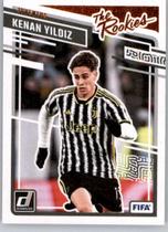 Cartão de Futebol 2023-24 Don Russ The Rookies Kenan Yildiz Cartão de Futebol 2023-24 Don Russ The Rookies Kenan Yildiz