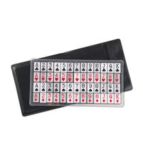 Cartão de grade de previsão de leitura mental Mentalism Magic Prop Cartão de grade de previsão de leitura mental Mentalism Magic Prop