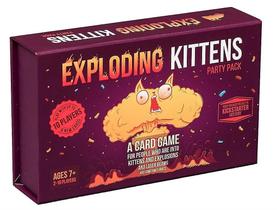 Cartão de jogo de tabuleiro de festa Exploding Kittens