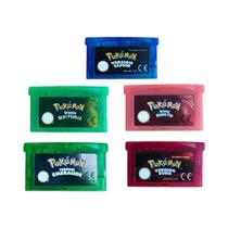 Cartão De Jogo Pokemon GBA 32 Bits Para DS NDS GB Em Inglês, Espanhol, Francês E Alemão, Brinquedo