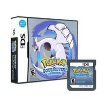 Cartão De Jogo Pokemon NDS 3DS 2DS DS SoulSilver HeartGold Platinum Para Colecionadores E Presentes