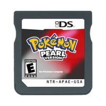 Cartão De Jogo Pokemon NDS 3DS 2DS DS SoulSilver HeartGold Platinum Para Colecionadores E Presentes