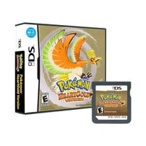 Cartão de Jogo Pokémon para NDS, 3DS, 2DS e DS - SoulSilver, HeartGold, Platinum