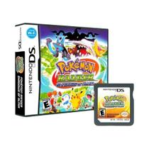 Cartão De Jogo Pokémon Zelda NDS Inglês Coleção De Caixa Única Personalizável Em Vários Idiomas