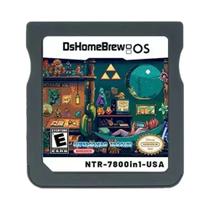 Cartão De Jogo R4 3DS Com Tema Zelda NDS 7800 IN1, Presente Para Jogos Portáteis