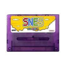 Cartão De Jogo Super SFC V12 SNES 3000 Em 1 Com Cartão TF De 8GB Para Console Nintendo Super Famicom - DGETG