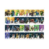 Cartão De Jogo Zelda Breath of the Wild Tears of the Kingdom Link Princesa Ganondorf Para Switch