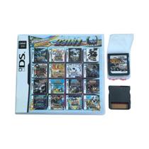 Cartão De Jogos De Vídeo Multi Cart Super Combo 4300 Em 1 Para DS NDS 3DS XL 3DSXL 2DS NDSL NDSI