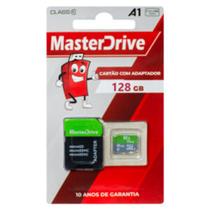 Cartão de memória 128 gb master drive.