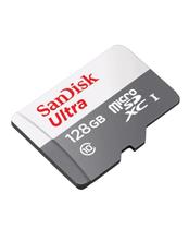 Cartão De Memória 128 Gb Sandisk Ultra Micro Sd Classe 10 80mb/s Cartão De Memória 128 Gb Sandisk Ultra Micro Sd Classe 10 80mb/s
