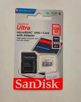 Cartao de memoria 128 gb - sandisk