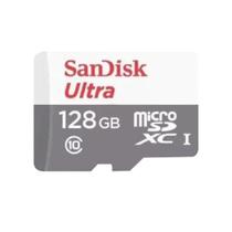 Cartão de Memória 128g p/ Câmera Sandisk Ultra Original