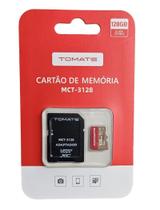 Cartão De Memoria 128Gb Class 10 Tomate Micro Sd Mct-3128