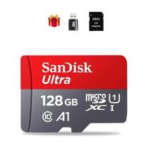 Cartão De Memória 128gb Classe 10 Para Câmeras Celulares Drones - SanDisk