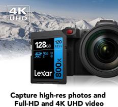 Cartao de Memoria 128GB Lexar SDXC Micro Sd Classe 10 120mb/s
