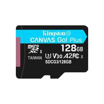Cartão de Memória 128gb Micro Sd Canvas GO Plus 170mbs A2 Kingston (Câmeras de Ação / Drones)