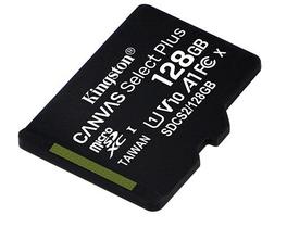 Cartão de Memória 128gb Micro Sd Canvas Select Plus 100mbs A1 Kingston