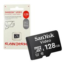 Cartão de Memoria 128gb Micro Sd Cl10 100mb/s Vid Surveillan SDSDQAS4-128G Sandisk Cartão de Memoria 128gb Micro Sd Cl10 100mb/s Vid Surveillan SDSDQAS4-128G Sandisk