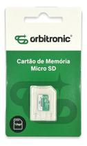 Cartão De Memória 128gb Micro Sd Classe 10 U3 Orbitronic
