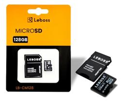 Cartão De Memória 128Gb Micro SD/TF LEBOSS - LB-CM128