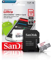 Cartão De Memoria 128Gb Micro Sd Ultra 100Mb Cartão De Memoria 128Gb Micro Sd Ultra 100Mb