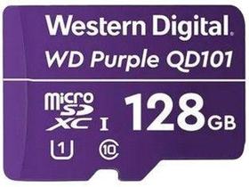 Cartão de Memória 128GB Micro SD Western Digital - Classe 10 Câmera de Segurança WD Purple