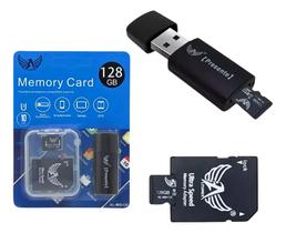 Cartão De Memória 128gb Pen Drive 3 Em 1 Classe 10 Altomex AL-MO-128