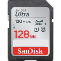 Cartão de memória 128gb skan disk ultra
