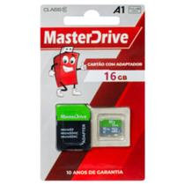 Cartão de memória 16 gb original master drive.