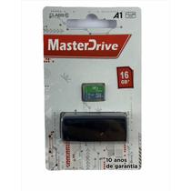 Cartão de Memoria 16GB com Adaptador USB MasterDrive