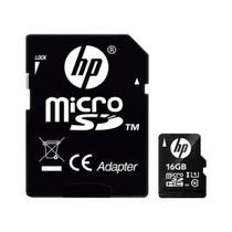 Cartão de Memória 16GB Micro SD Classe 10 HP HFUD016-1U1 Cartão de Memória 16GB Micro SD Classe 10 HP HFUD016-1U1