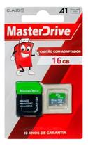 Cartão De Memória 16gb Micro Sd Masterdrive Original