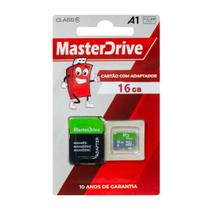 Cartão de Memória 16GB MicroSD MasterDrive