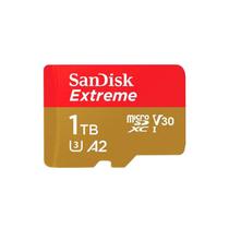 Cartão de Memória 1TB SanDisk Extreme - Velo. de até 190MB/s. U3 - SDSQXA1T00GN6MA