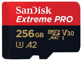 Cartão de Memória 256 gb MicroSD Sandisk Extreme pro 4k Uhd/Full Hd Para Smartphone/Câmera
