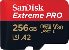 Cartão de Memória 256 gb MicroSD Sandisk Extreme pro 4k Uhd/Full Hd Para Smartphone/Câmera