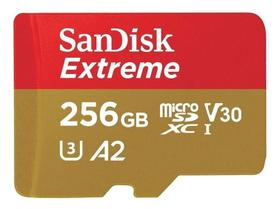 Cartão de Memória 256gb Micro Sd Extreme 190mbs Sandisk (Drones, Câmeras de Ação)