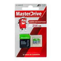 Cartão de Memória 256GB MicroSD MasterDrive