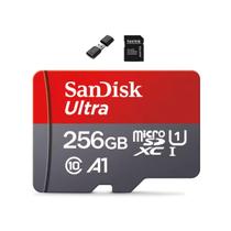 Cartão De Memória 256gb Sandisk Para Câmeras Celulares PC