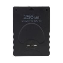 Cartão de Memória 256MB para PlayStation 2 (PS2) - Adaptador de Armazenamento