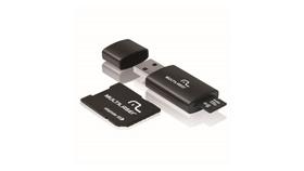 Cartão de Memoria 3 em 1 8gb SD Adaptador Multilaser