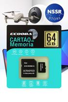 Cartão de Memória 32, 64 ou 128GB com adaptador SD cartao memoria Ultra Speed