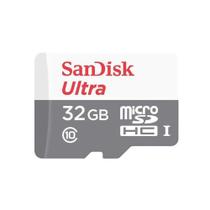 Cartão de Memória 32 GB Sandisk Ultra Micro SD Classe 10 80M - Sandisk Classe 10
