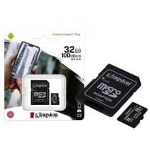 Cartão de Memória 32GB Classe 10 Kingston SDCS2/32GB Micro SDHC Canvas Select Plus