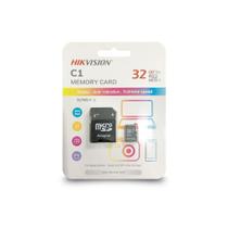 Cartao De Memoria 32Gb Classe 10 Micro Sd + 1 Adpt Hikvision